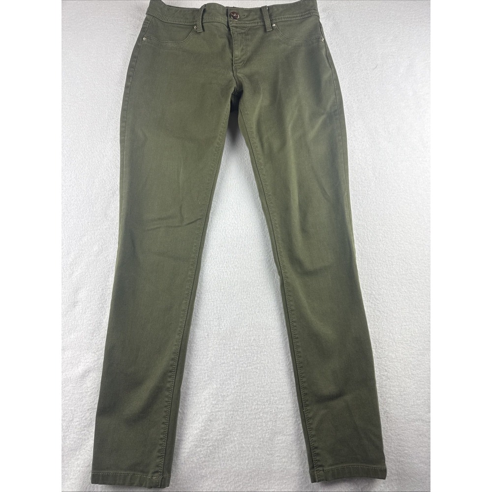 DL1961 4Way 360 Emma Stretch Comfort Green Denim Jeans Women's‎ Size 28